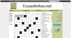 Desktop Screenshot of cruzadinhas.net